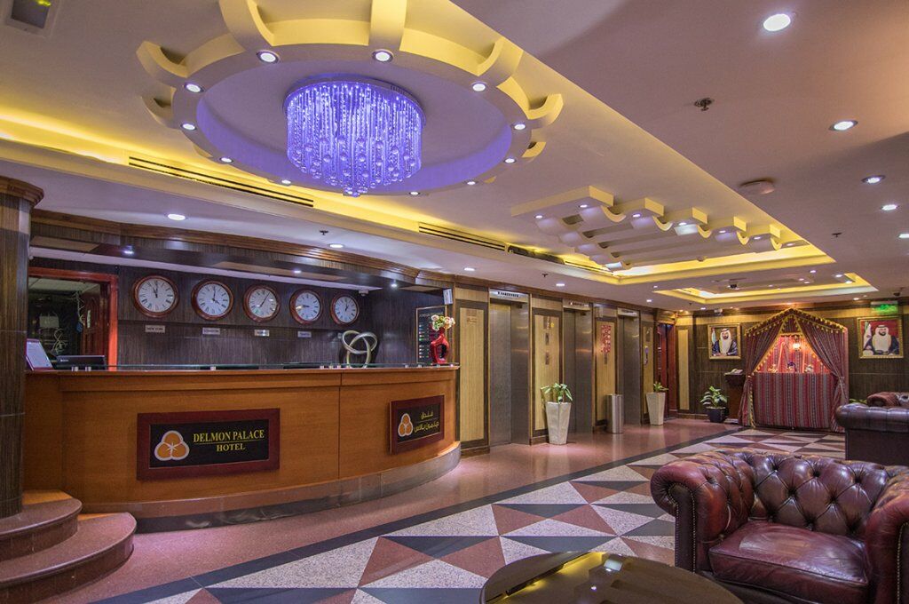 델몬 팰리스 호텔 두바이 내부 사진
