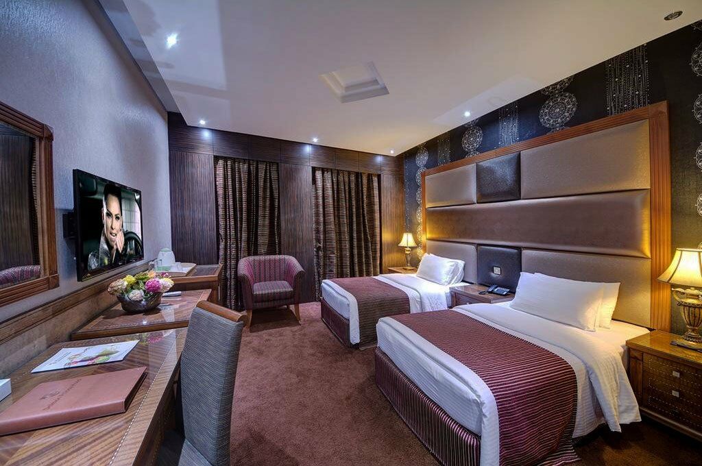 델몬 팰리스 호텔 두바이 객실 사진
